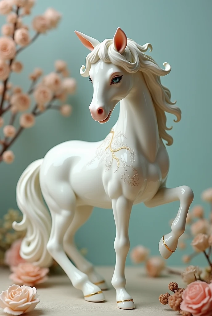 (Centaur porcelain doll)、