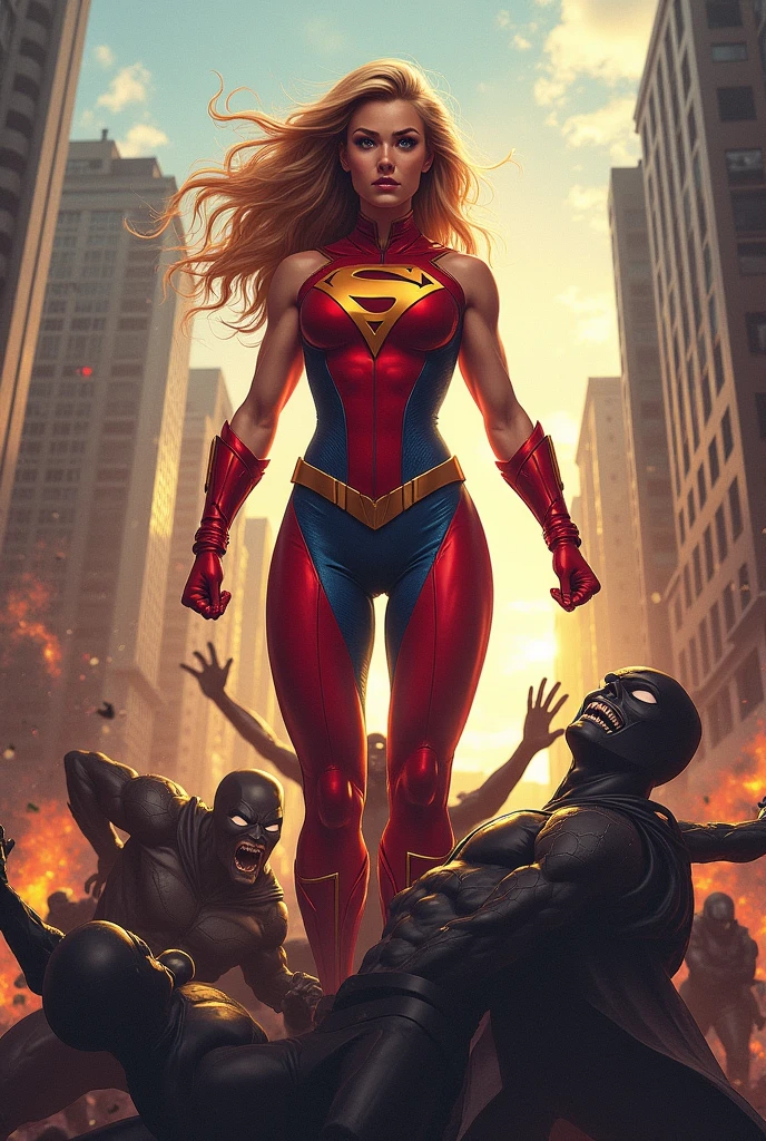 superheronine defeat
