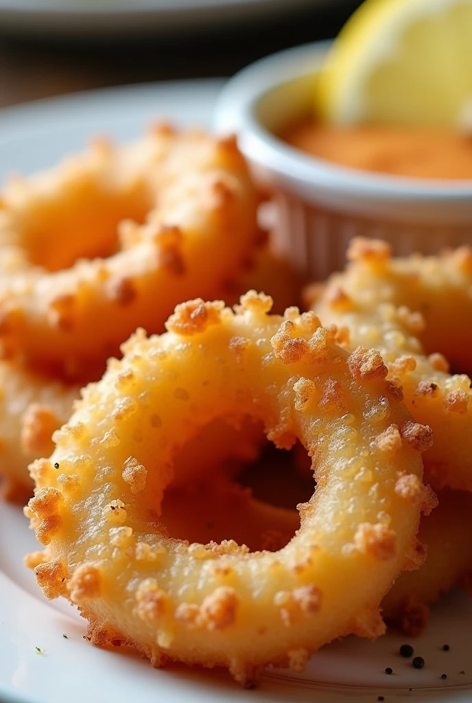 Original Fried Calamari (squid)