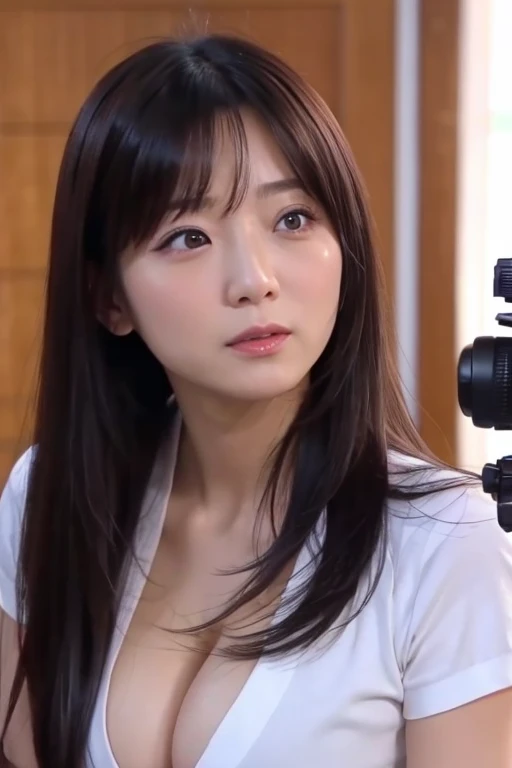 Adult Video、Filming in progress、Intertwining、Feeling face