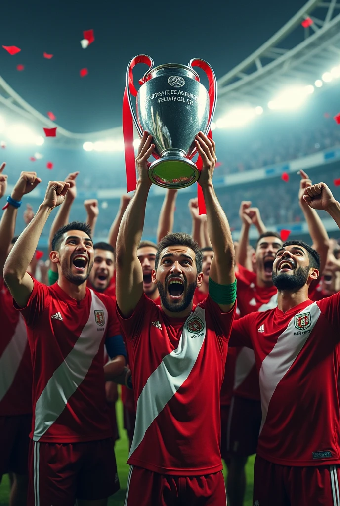 taranto calcio win champions league