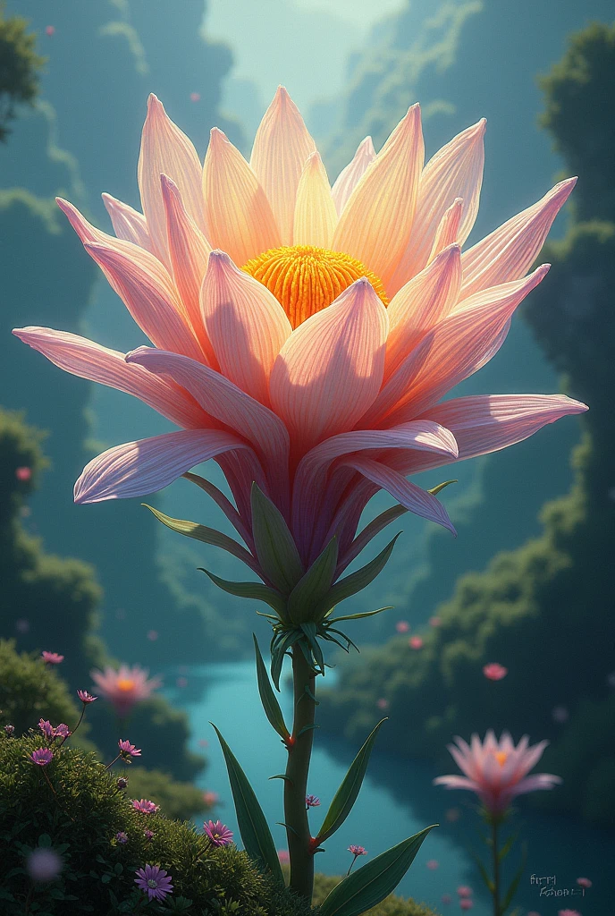 NATURe and wonder flower 