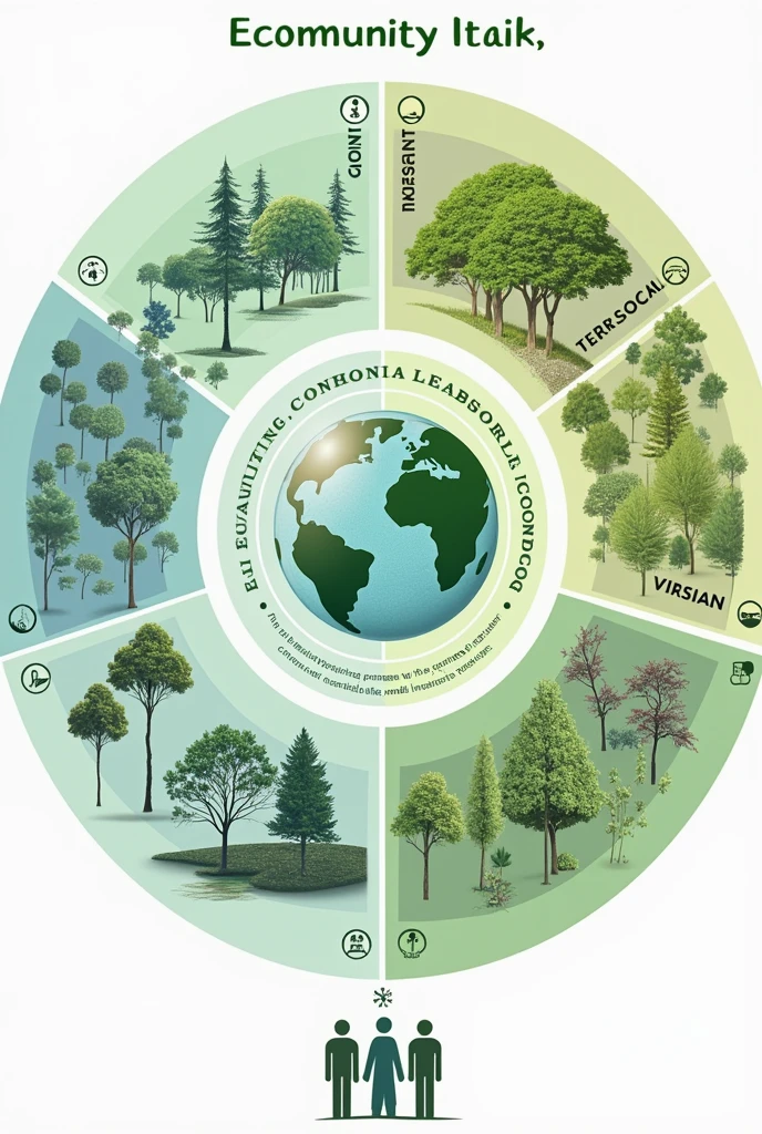 Theoretical framework of community work focused on the ecological framework