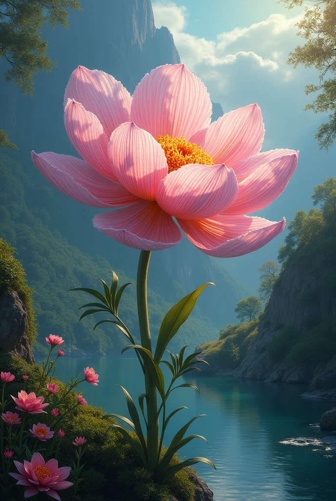 NATURe and wonder flower 