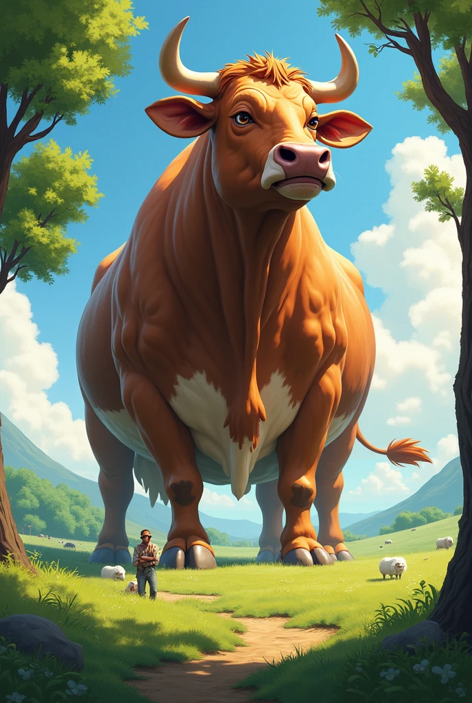 Tauren, hyper breasts, saggy tits, massive tits, colossal tits, large hooves, long cow tail, big cow horns, tavern, hyper nipples, hyper areola, tall, puffy nipples, detailed eyes, detailed fur, high definition eyes, blushing, looking at viewer, green eyes, bovine snout, breasts leaking milk, huge ears, spread legs, low-angle view, breasts squished, milk squirting from breasts, puffy pussy, bent over, hands squeezing tits