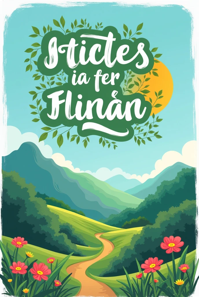 Create an environmental slogan to be implemented at the 3 de mayo school