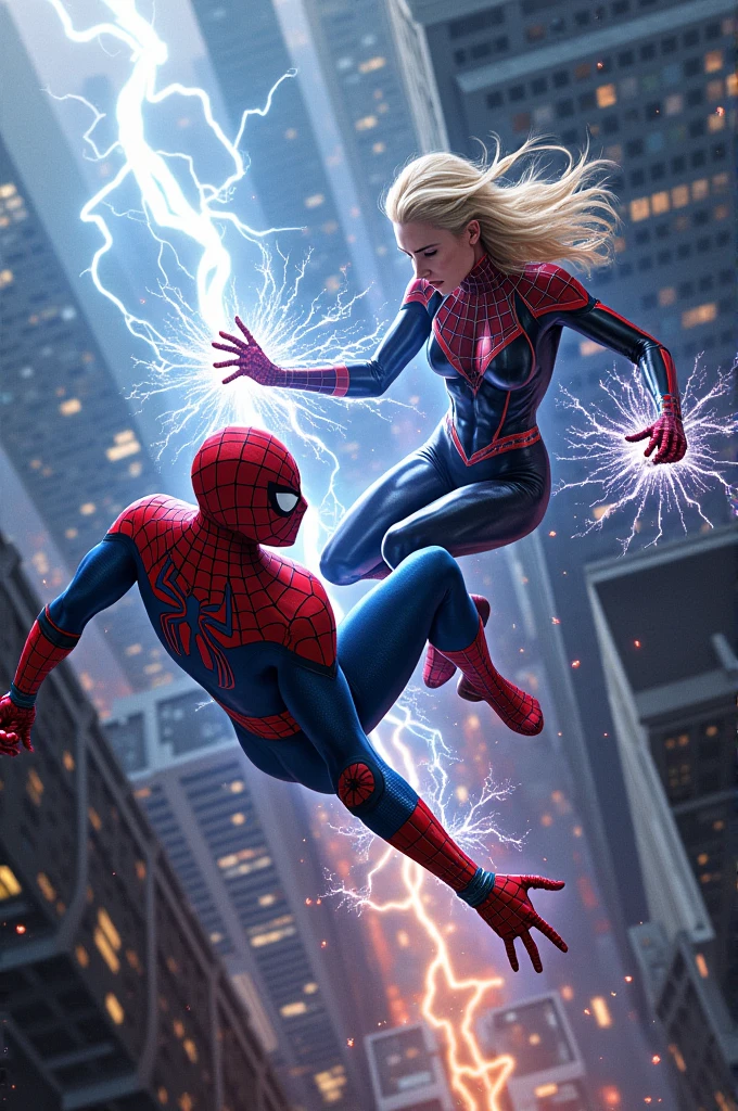 Spider man vs ekektra
