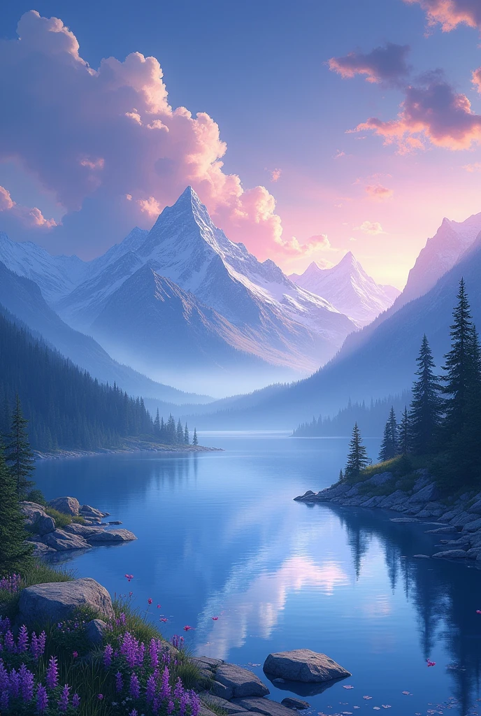  Game background menu anime fantasy magic medieval magic without people not a forest 