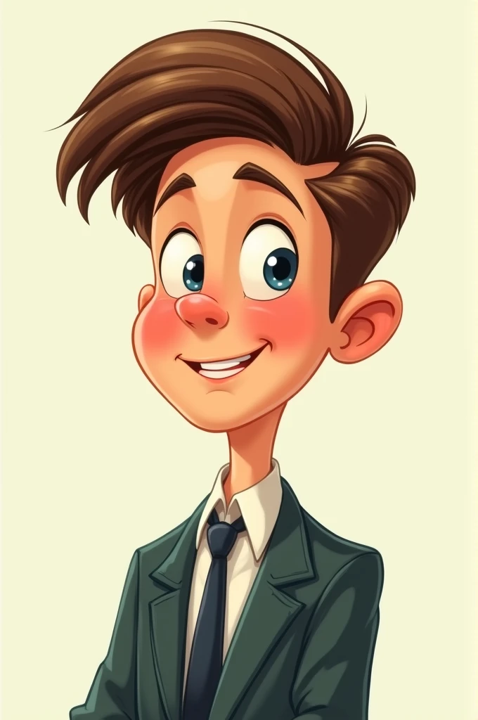 Cartoon photo named YOUNG MR.