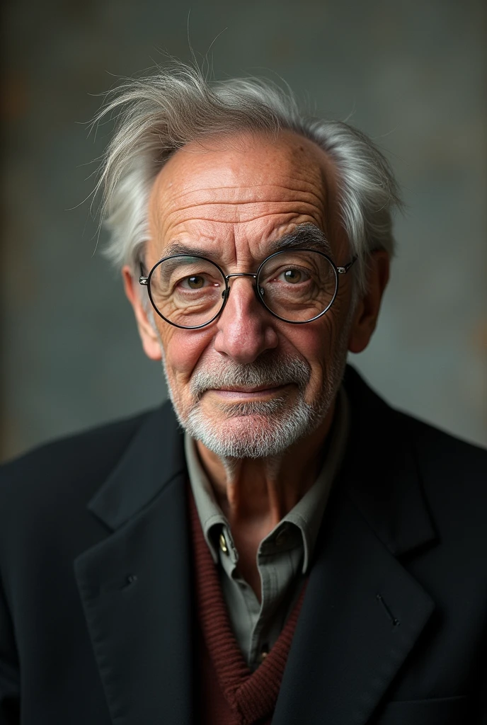 A photo of Professor Faber from the book Fahrenheit 451
