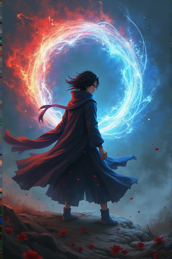 Best Itachi uchiha using super powerfull spell