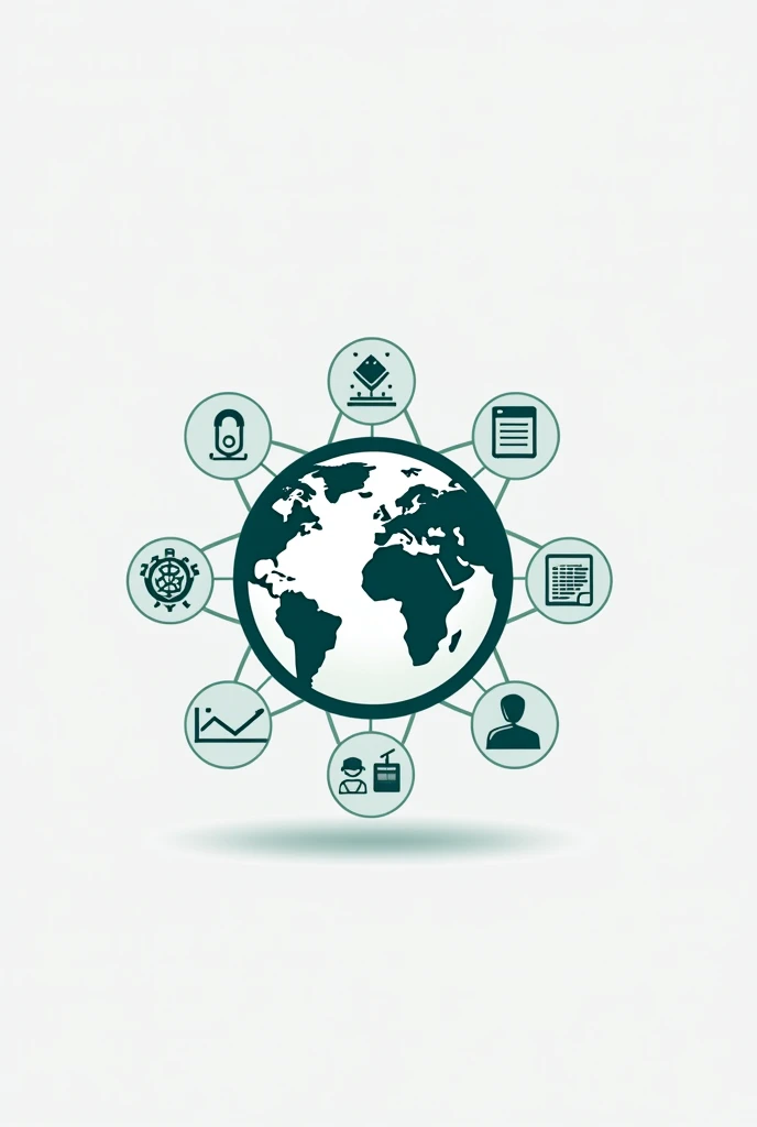 a logo representing a website with public health information that makes up an intelligence center for public health data management