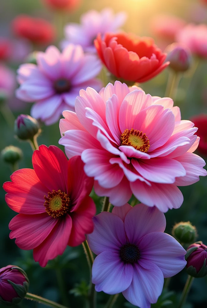 Beautiful flowers