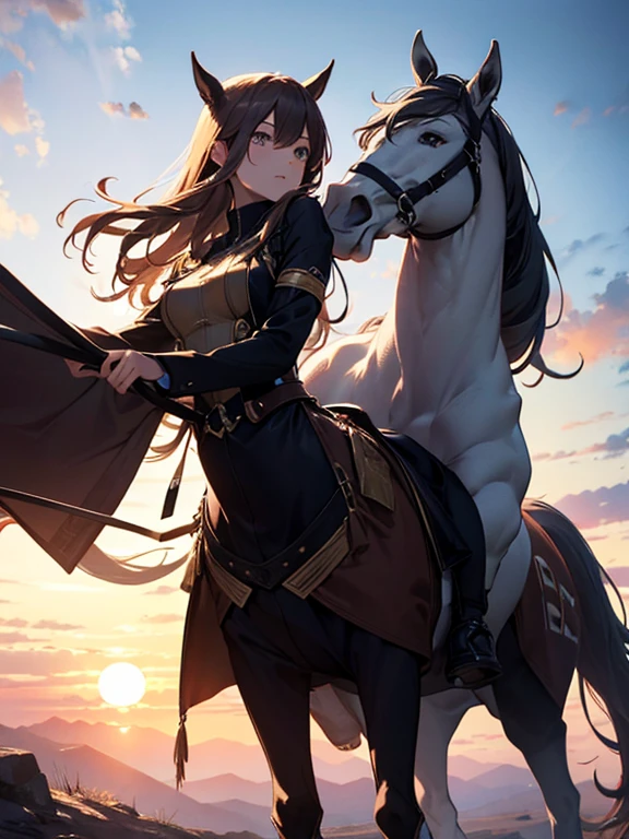 ケンタウロス:1.5, Centaur:1.5, (masterpiece), highest quality, uhd, retina, masterpiece, high details, high quality, best quality, highres, 4K