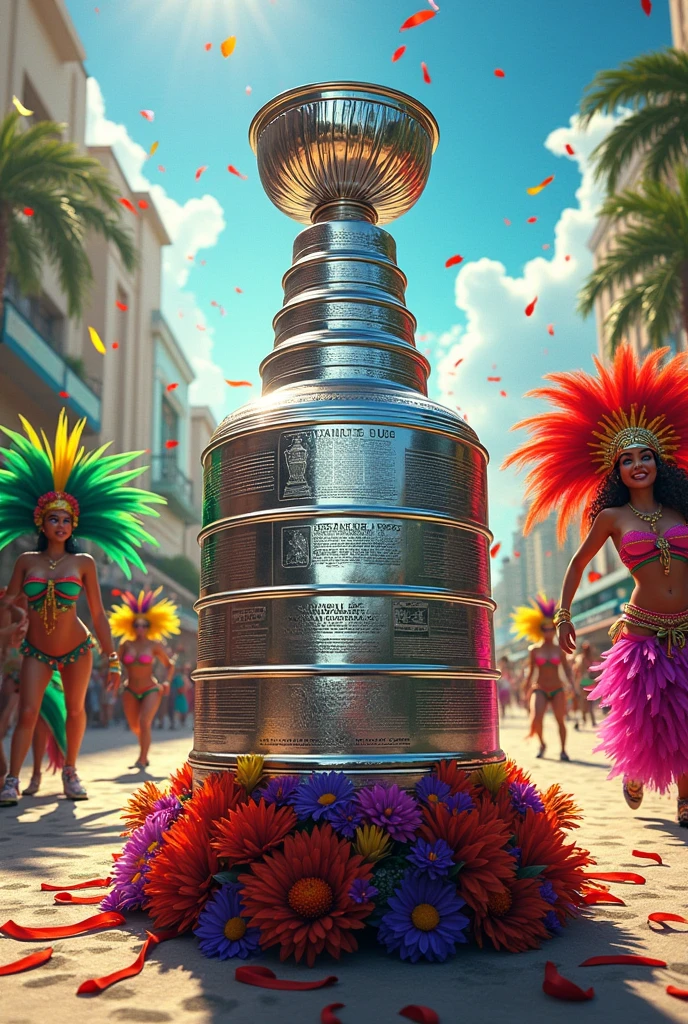 Create a Rock in Rio style Stanley Cup