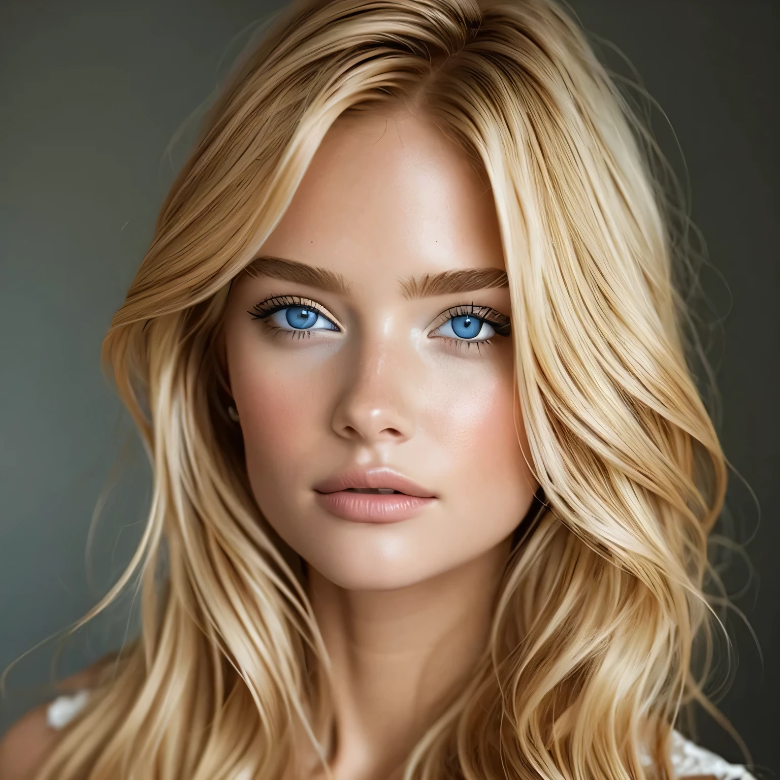 (Medium Close-up):1.6), Highest quality, masterpiece, Ultra-high resolution, (Realistic:1.4), RAW Photos, One person, Blonde Hair, blue eyes, Fine eyes and face,(masterpiece, Highest quality:1.2), One person, alone