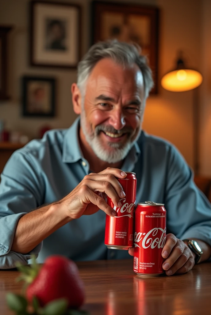 a coca cola campaign for father&#39;s day, with personalized names on the cans 