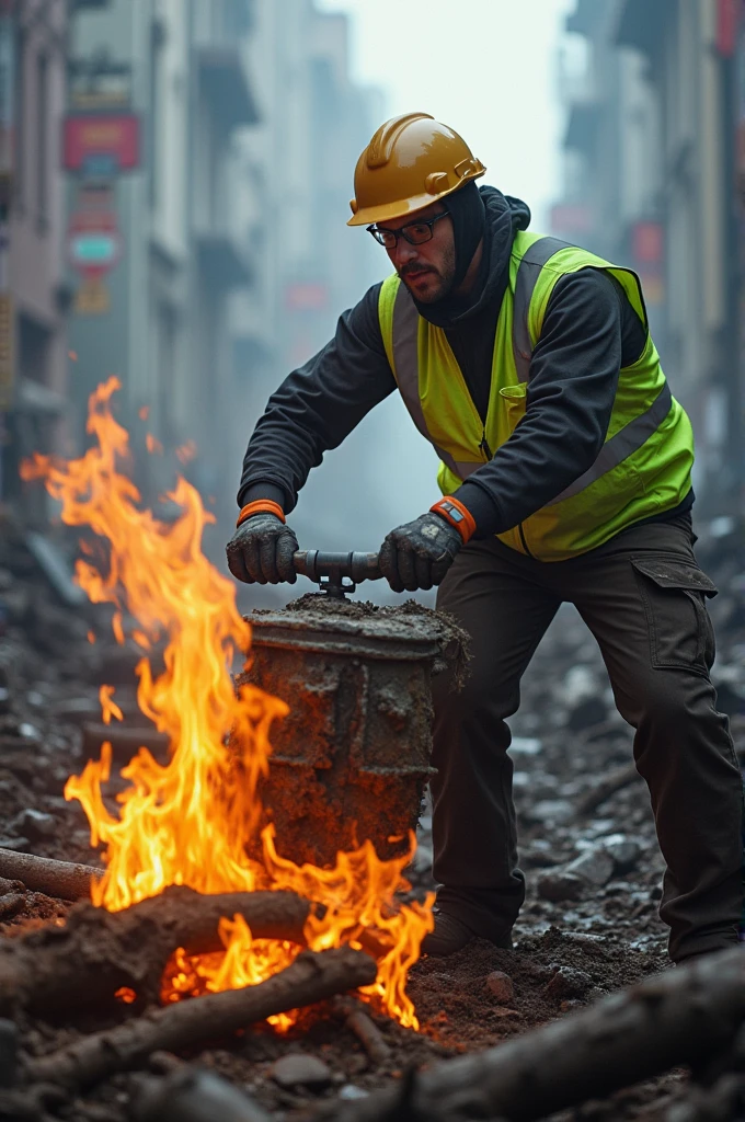 Work action