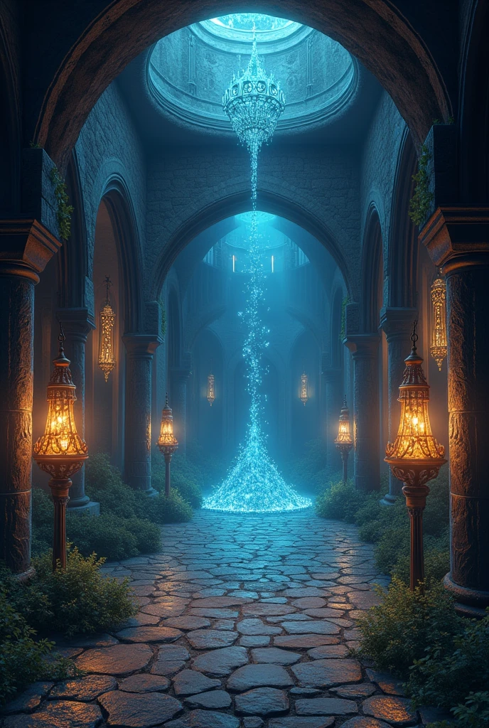 Hints Copy hints Game background menu anime fantasy magic medieval magic without people not a forest