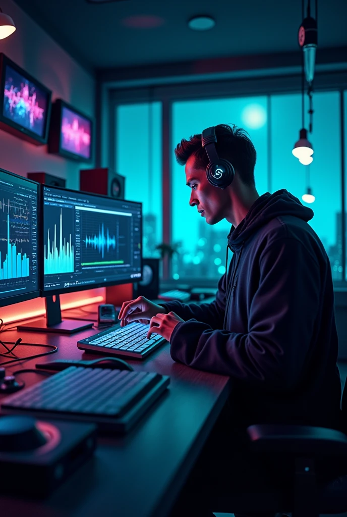 I want to create a thumbnail about premier pro sound design
