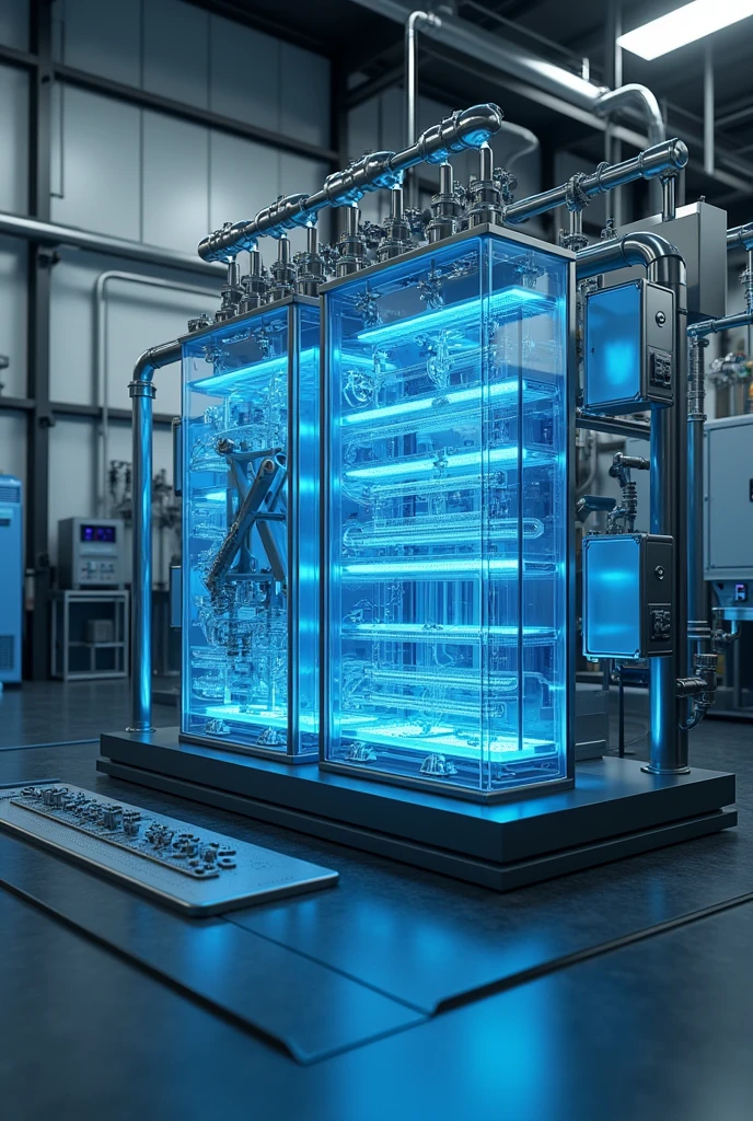 Hydrogen energy PEM water electrolysis equipment