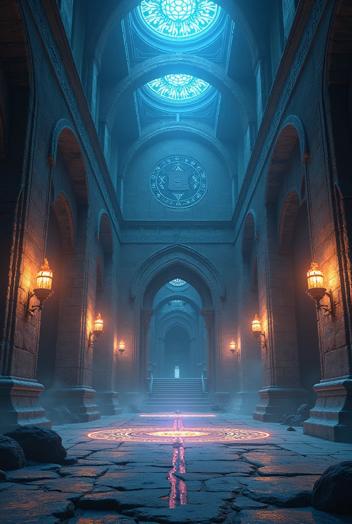 Game background - menu anime fantasy magic medieval magic without people dungeon