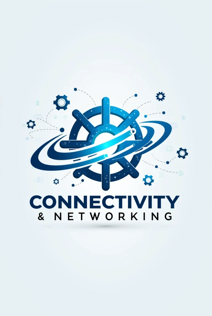 Create a logo for the connectivity and networking degree