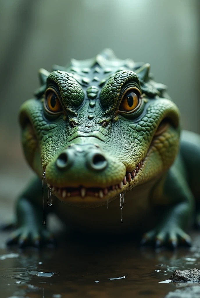 CRYING ALLIGATOR 