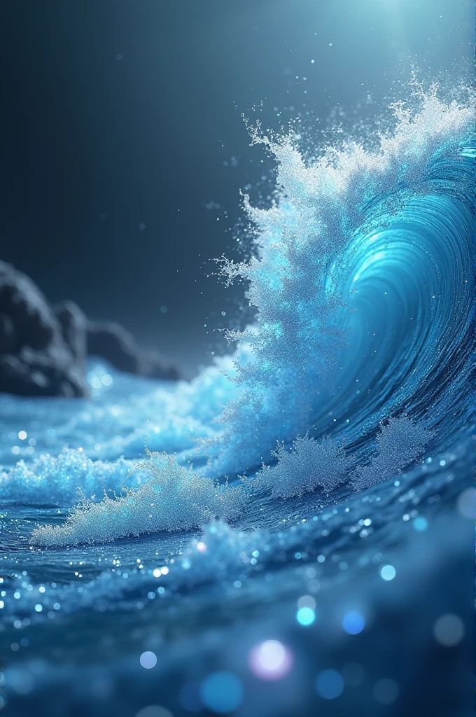 Glitter Wave