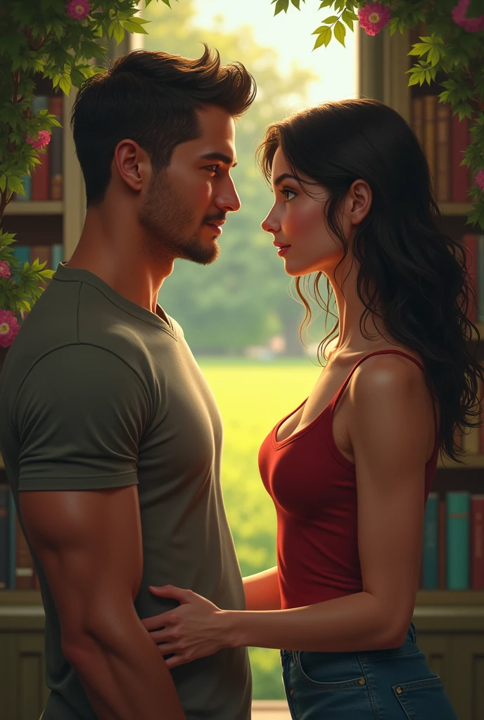 book cover where the writer character falls in love with a football player.