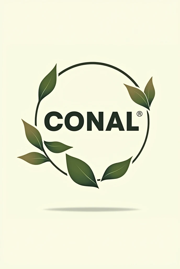 Sustainability logo with title CONAL