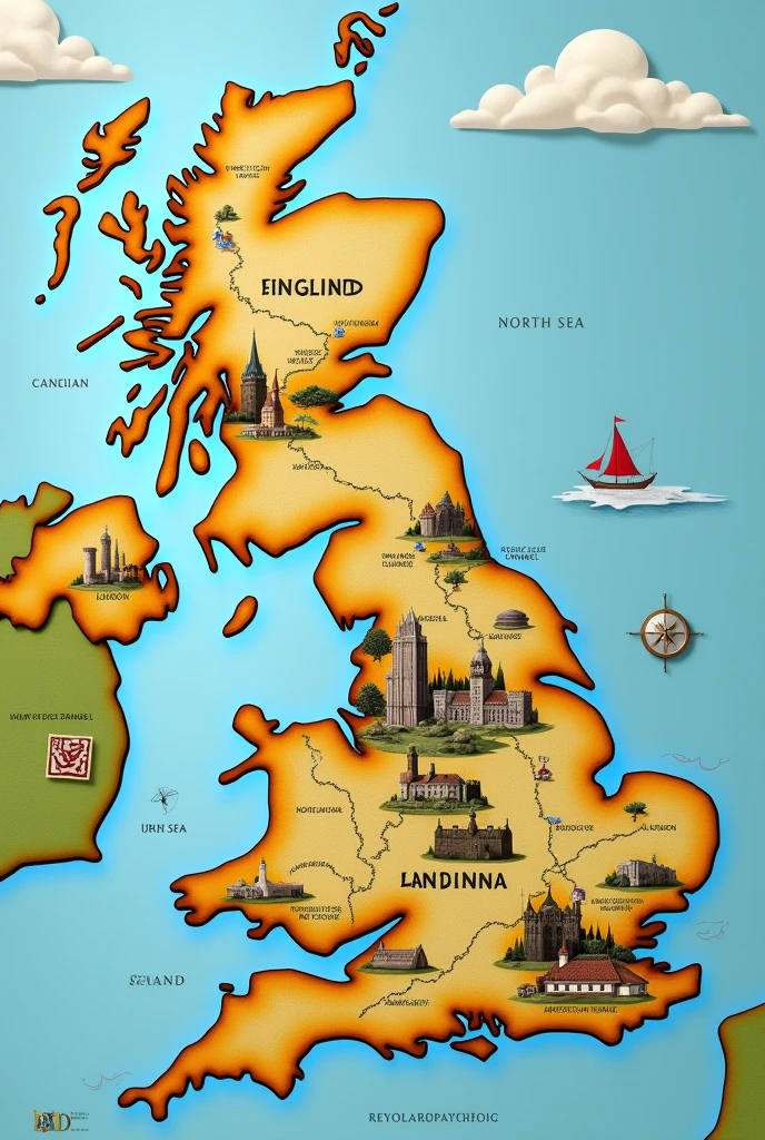 England map