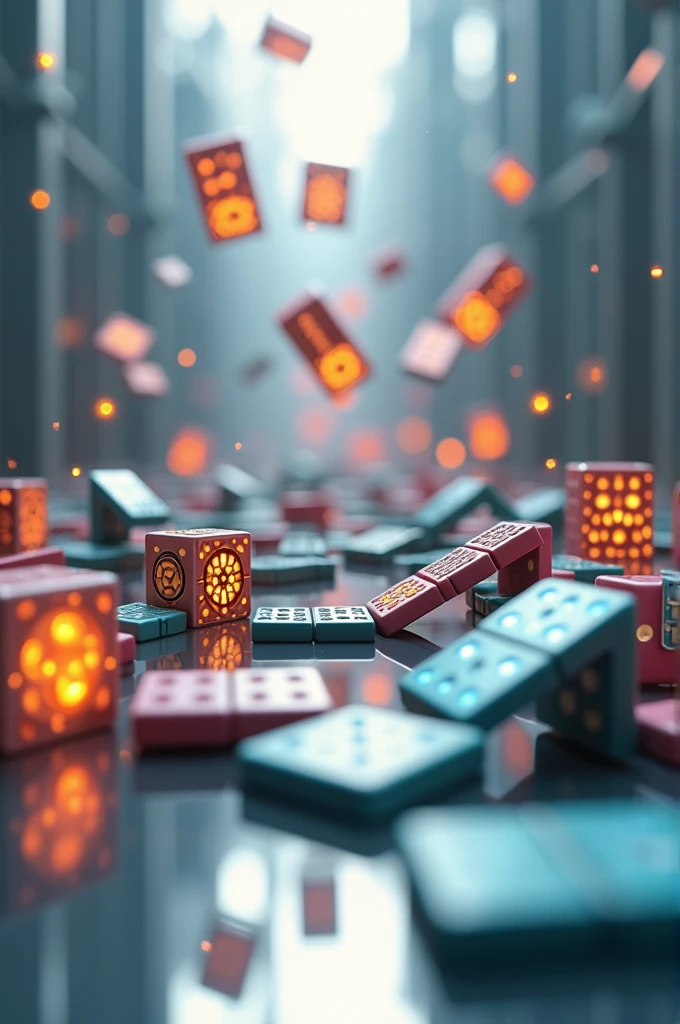 3d domino game