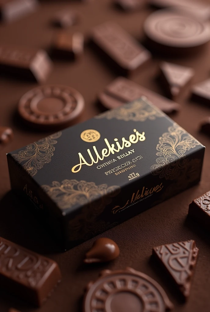 Chocolate packaging named Allekise&#39;s 