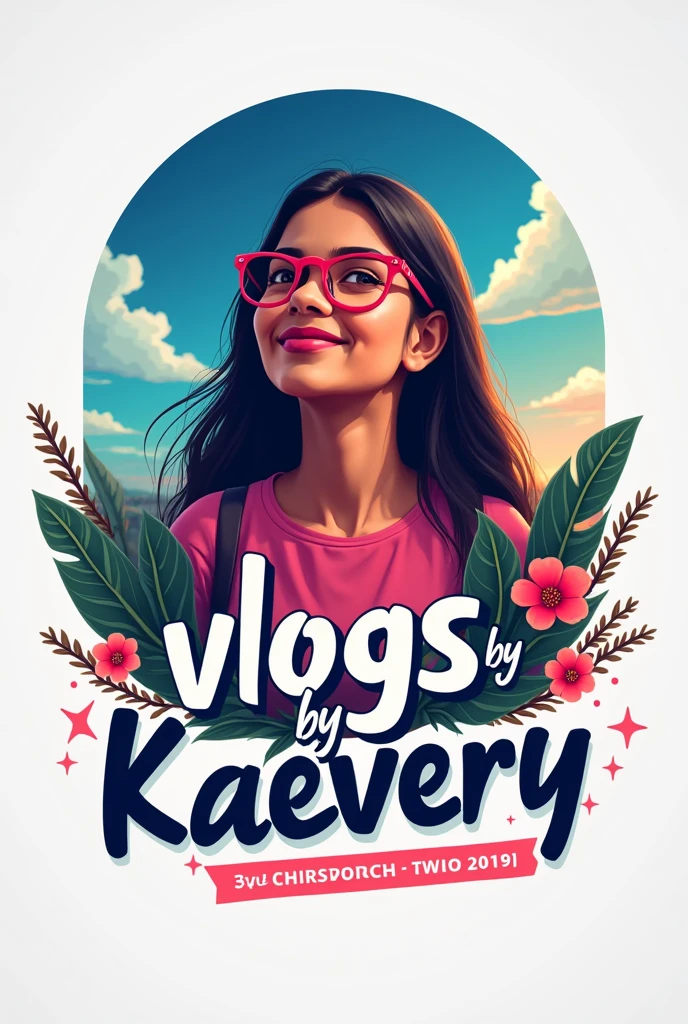 logo for an new trending Instagram new page based on Dindigul, Named "Vlogs by_kavery"
Background as girls future , lovely picture s unique creative 