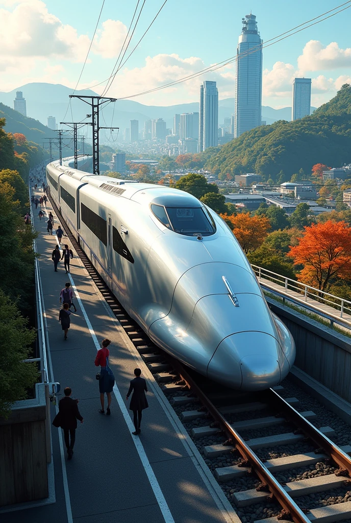 japanese high speed rail