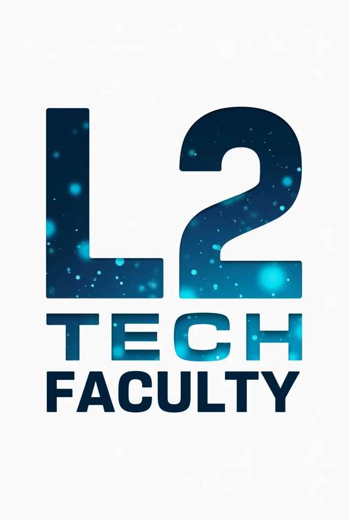 A logo with L2 Tech faculty written over it in aesthetic way