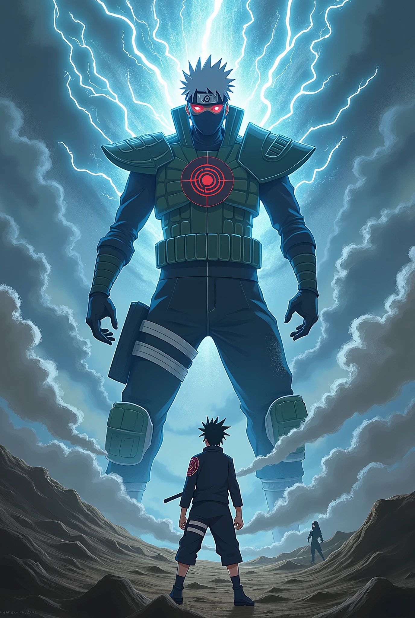 Create coloring images, of well-known animes, like naruto, Shinke no kyojin, etc