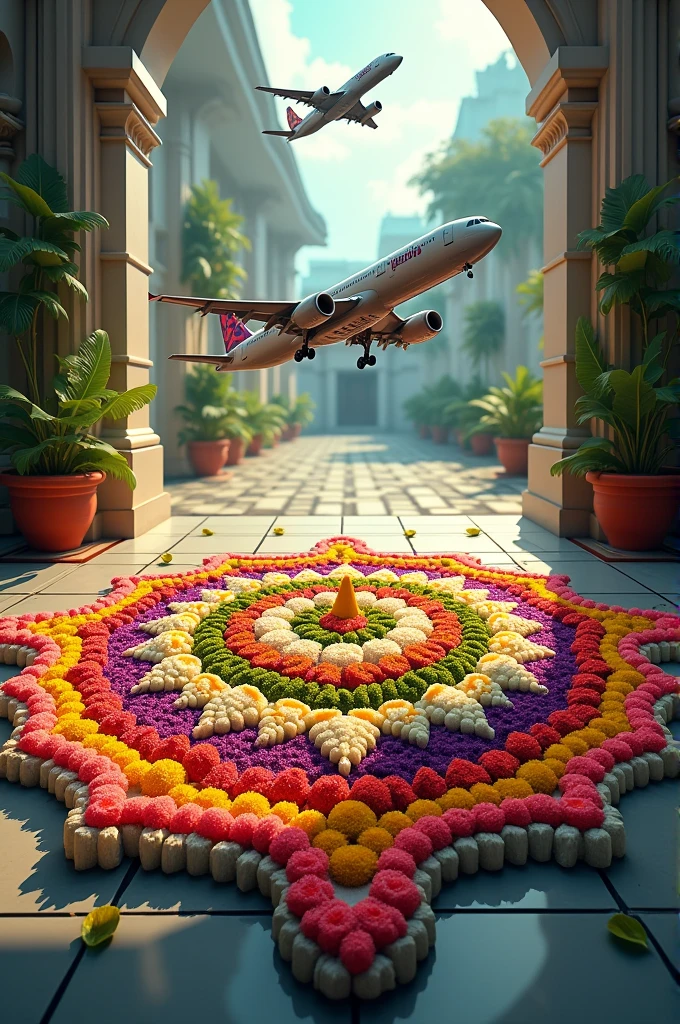 Create athappokkalam include airoplane
