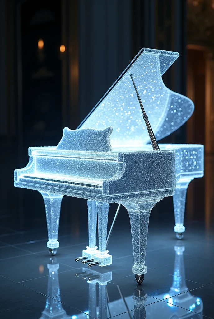 Diamond piano


