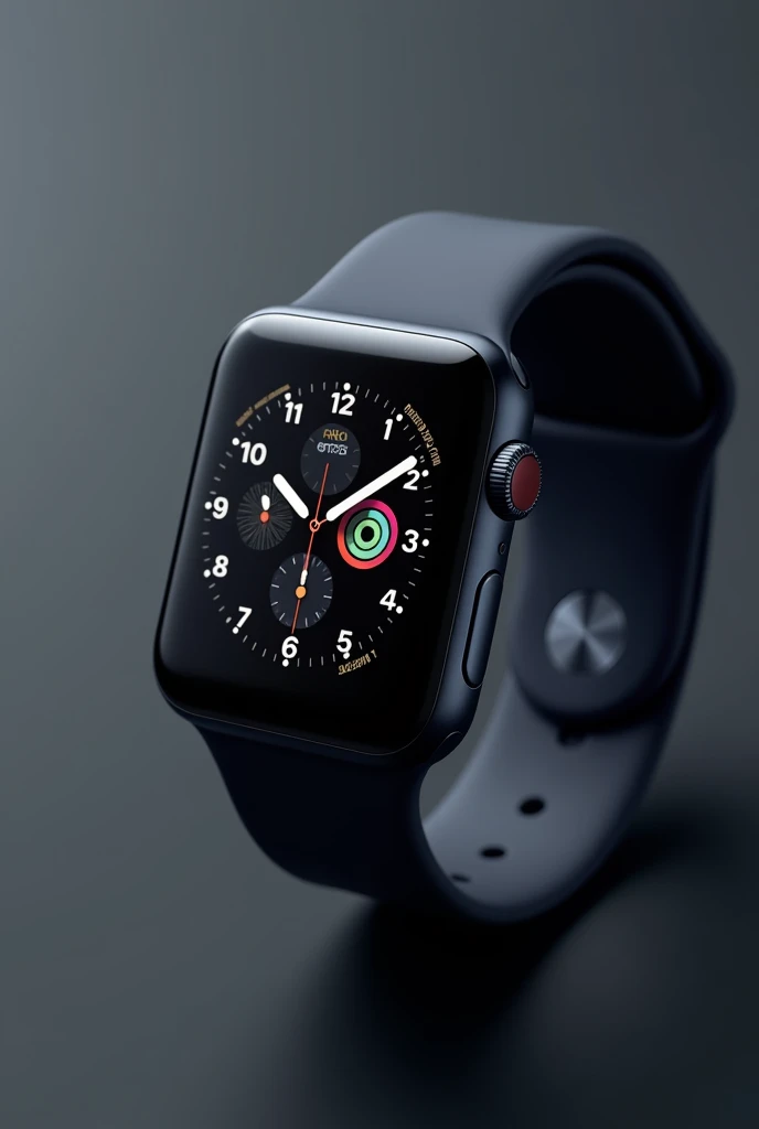 Apple watch series 9 gps 41mm smartwatch with aluminium case and midnight sport
