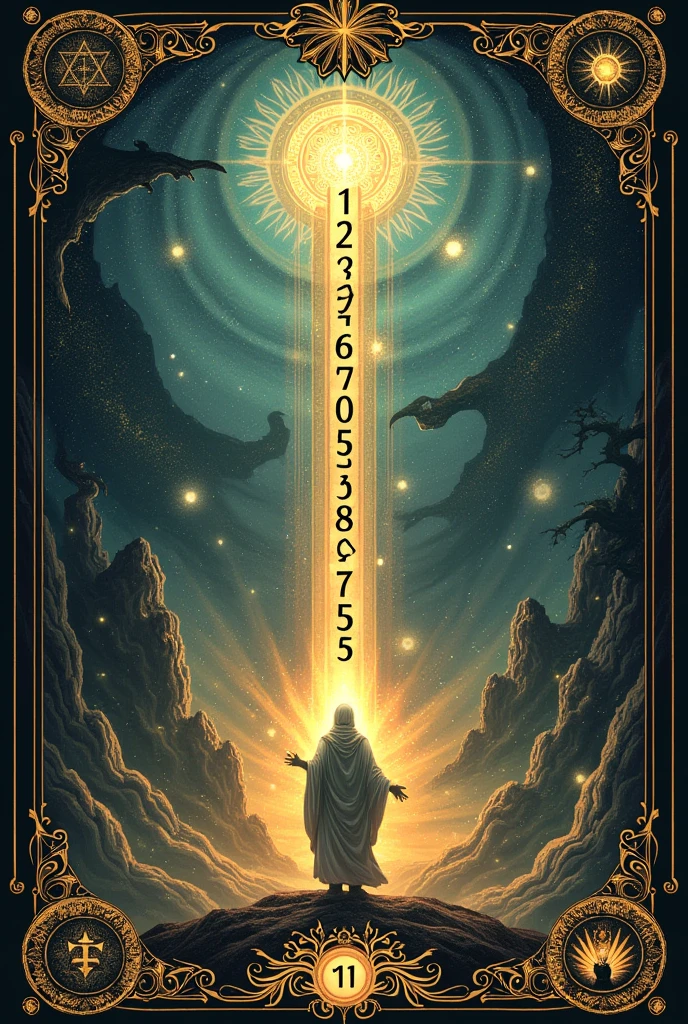 Tarot Card Numbers1