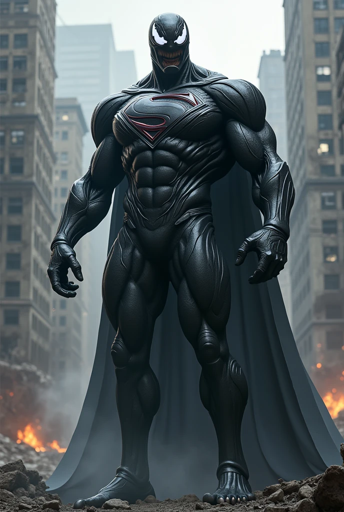 Venom and superman power body