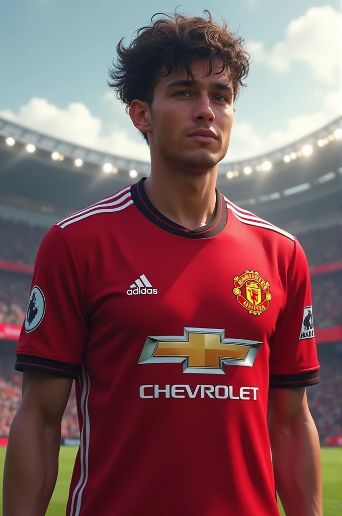 Alucart with jersey manchaster united