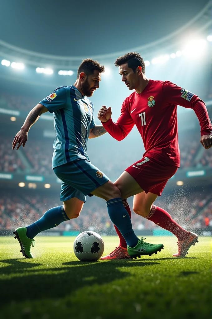 Messi vs Ronaldo 