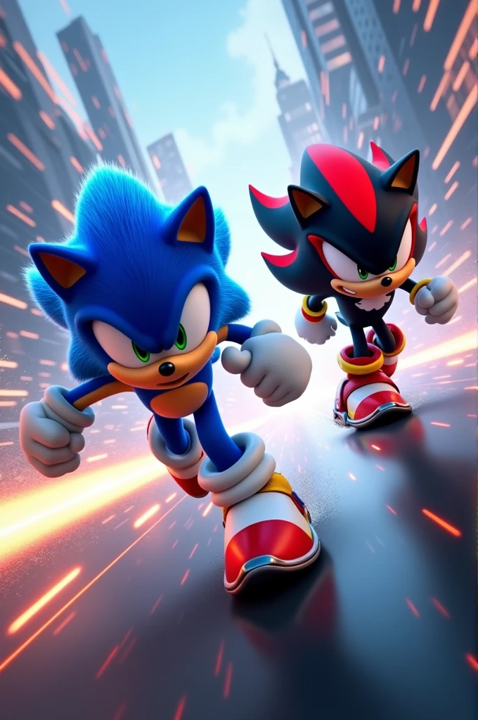 Sonic y shadow