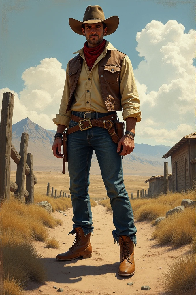 Create a topic Western Art