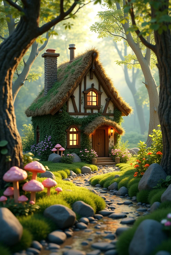 HOUSE IN THE FAIRY FOREST