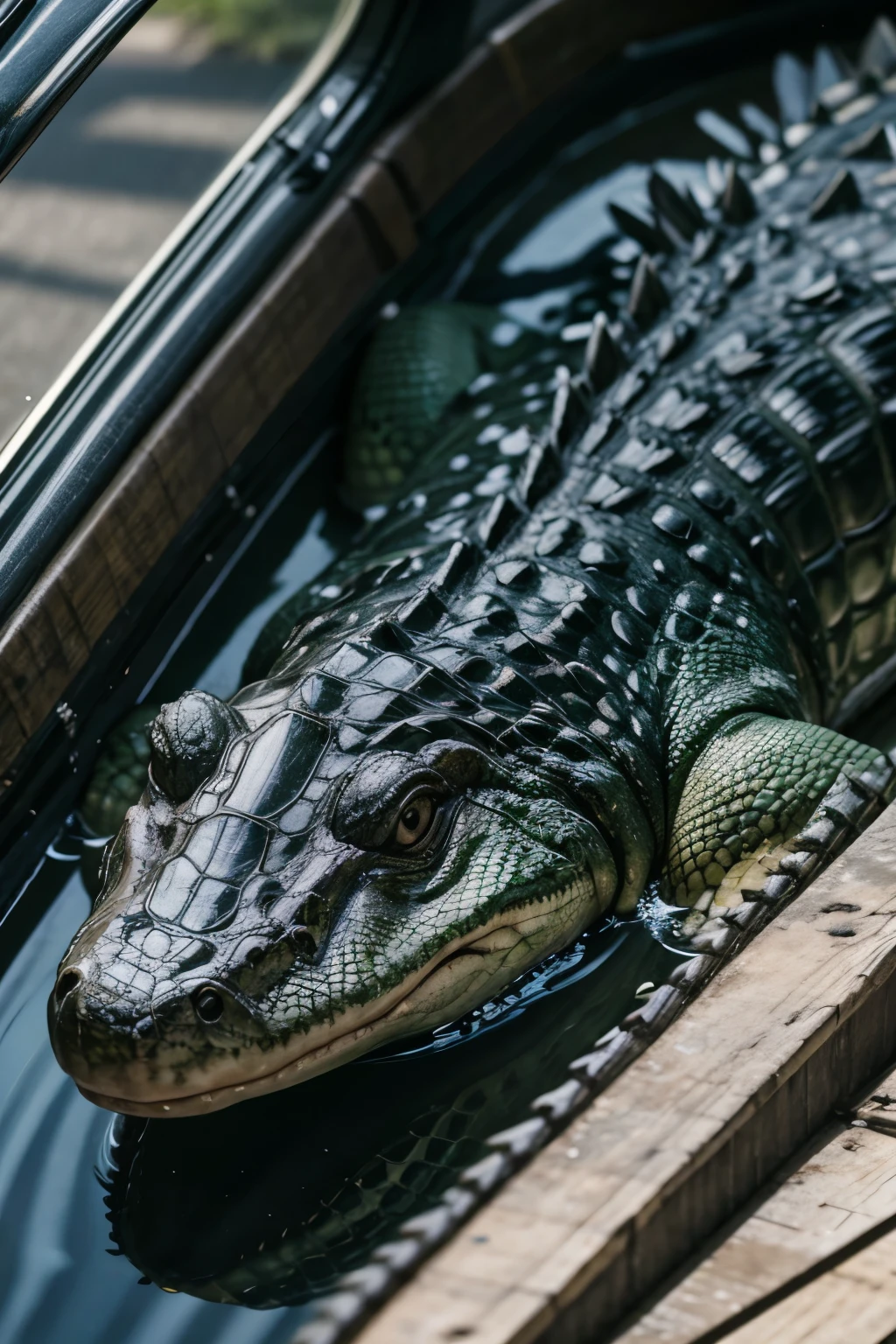 alligator + fast
