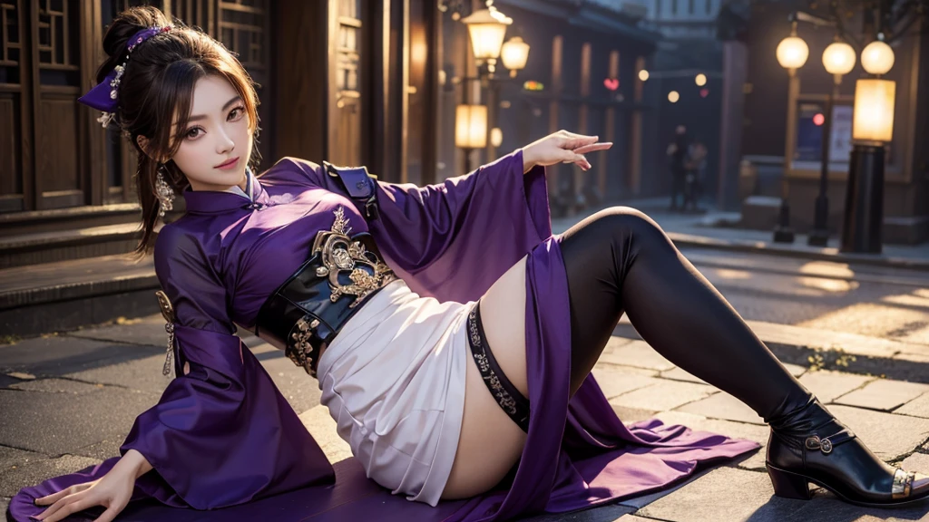 BEAUTIFUL SWEET WOMAN, WEARING GENSHIN IMPACT OUTFIT, VERY BEAUTIFUL, 4k, hd, full color